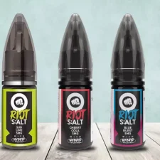 Box of 10 Riot S:alt 10ml Nic Salt E-liquid