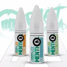Box of 10 Riot Squad 100% Menthol Range 10ml Nic Salt E-liquid