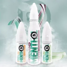 Riot Squad 100% Menthol Range 50ml Shortfill E-liquid