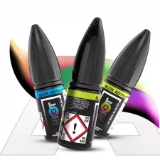 Box of 10 Riot Squad Black Edition 10ml Nic Salts E-liquid