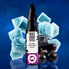Box of 10 Riot Squad Black Edition 50ml Shortfill E-liquid