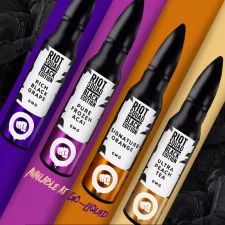 Box of 10 Riot Squad Black Edition 50ml Shortfill E-liquid