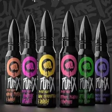 Box of 10 Riot Squad Punx 50ml Shortfills E-liquid