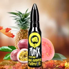 Box of 10 Riot Squad Punx 50ml Shortfills E-liquid