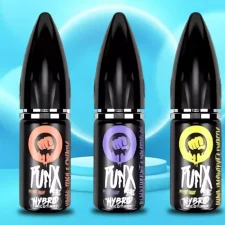 Box of 10 Riot Squad Punx Range 10ml Nic Salts E-liquid