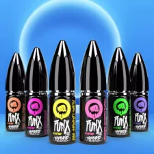 Box of 10 Riot Squad Punx Range 10ml Nic Salts E-liquid
