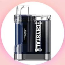 SKE Crystal 2400 Puffs 4-In-1 Prefilled Pod Kit