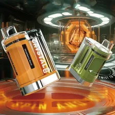 SKE Crystal 2400 Puffs 4-In-1 Prefilled Pod Kit