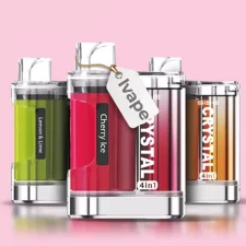 SKE Crystal 2400 Puffs 4-In-1 Prefilled Pod Kit