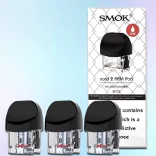 Smok Nord 2 Replacement Pods Pack of 3