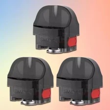 Smok Nord 4 Replacement Pod Pack of 3