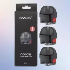 Smok Nord 4 Replacement Pod Pack of 3