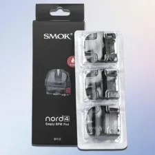 Smok Nord 4 Replacement Pod Pack of 3