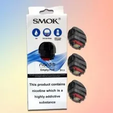 Smok Nord 5 Replacement Pod Pack of 3