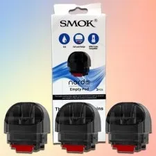 Smok Nord 5 Replacement Pod Pack of 3
