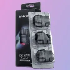 Smok Nord Pro Replacement Pod Pack of 3