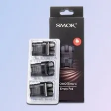 Smok Novo 4 Mini Replacement Pod Pack of 3