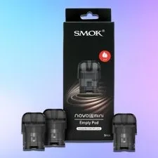 Smok Novo 4 Mini Replacement Pod Pack of 3