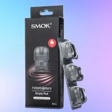 Smok Novo 4 Mini Replacement Pod Pack of 3