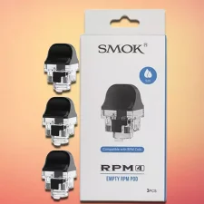 Smok RPM 4 Replacement Pods Pack of 3