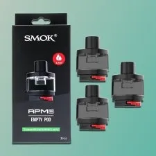 Smok RPM 5 Replacement Pod Pack of 3