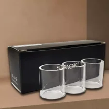Smok Vape Pen 22 Replacement Glass (3-Pack)