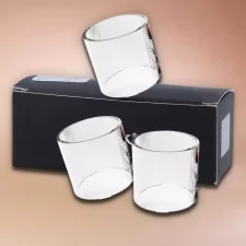 Smok Vape Pen 22 Replacement Glass (3-Pack)