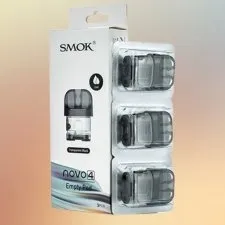 Smok Novo 4 Replacement Pod Pack of 3