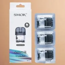 Smok Novo 4 Replacement Pod Pack of 3