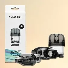 Smok Novo 4 Replacement Pod Pack of 3
