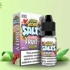 Sour Shockers 10ml Nic Salt E-Liquid