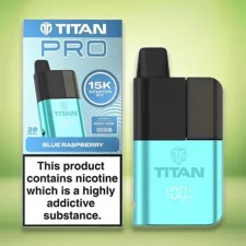 Titan Pro 15k Prefilled Pod Kit
