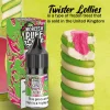 Box of 10 Moreish Puff Twister Lollies 50-50 E-liquid