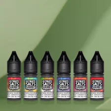 Box of 10 Ultimate Sherbet Range 10ml Nic Salts E-liquid