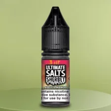 Box of 10 Ultimate Sherbet Range 10ml Nic Salts E-liquid