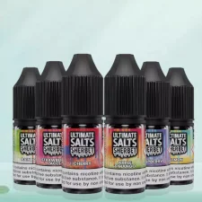 Box of 10 Ultimate Sherbet Range 10ml Nic Salts E-liquid