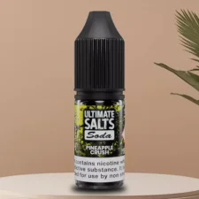 Box of 10 Ultimate Soda Range 10ml Nic Salts E-liquid