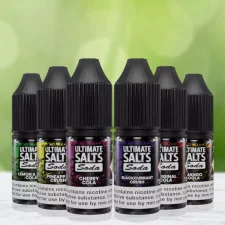 Box of 10 Ultimate Soda Range 10ml Nic Salts E-liquid