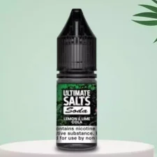 Box of 10 Ultimate Soda Range 10ml Nic Salts E-liquid
