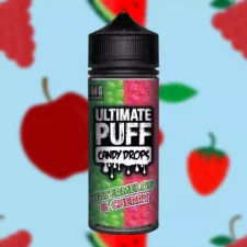 Box of 10 Ultimate Candy Drops Range 100ml Shortfill E-liquid