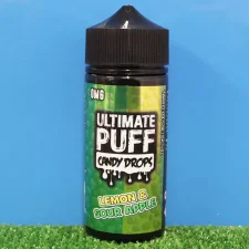 Box of 10 Ultimate Candy Drops Range 100ml Shortfill E-liquid