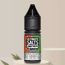 Box of 10 Ultimate Candy Drops Range 10ml Nic Salts E-liquid