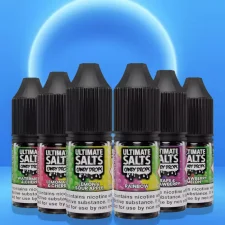 Box of 10 Ultimate Candy Drops Range 10ml Nic Salts E-liquid