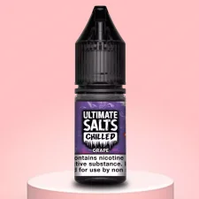 Box of 10 Ultimate Chilled Range 10ml Nic Salts E-liquid