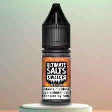 Box of 10 Ultimate Chilled Range 10ml Nic Salts E-liquid