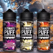 Box of 10 Ultimate Cookies Range 100ml Shortfill E-liquid