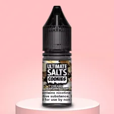 Box of 10 Ultimate Cookies Range 10ml Nic Salts E-liquid