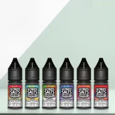 Box of 10 Ultimate Cookies Range 10ml Nic Salts E-liquid