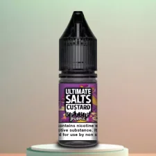 Box of 10 Ultimate Custard Range 10ml Nic Salts E-liquid