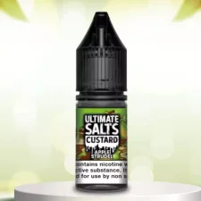 Box of 10 Ultimate Custard Range 10ml Nic Salts E-liquid